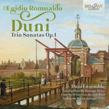 Egidio Romualdo Duni Egidio Romualdo Duni: Trio Sonatas, Op. 1 (CD) (UK IMPORT)
