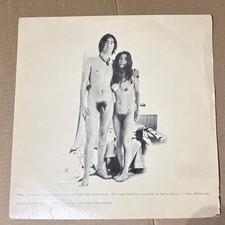 John Lennon and Yoko Ono - Two Virgins LP - Tetragrammaton T-5001 - May 1968