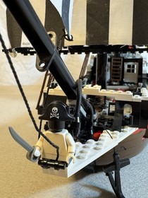 Lego 6286 Skull&rsquo;s Eye Schooner 100% Complete With Instructions - Nice Condition!