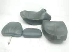 97 BMW R1100 RT CORBIN Seat Set Driver Passenger Backrests Assembly