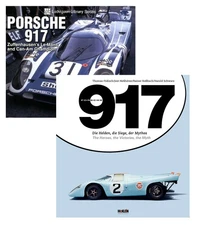 Porsche 917: Le Mans & Can-Am Racing 2-Book Set