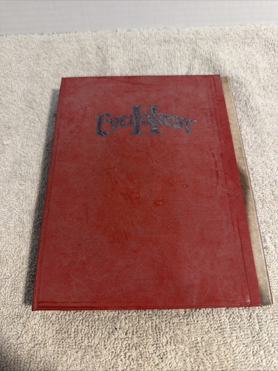 エバークエスト2 コレクターズエディション EVERQUEST II COLLECTORS EDITION | eBay