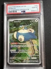 SNORLAX PSA 10 POKEMON CENTER