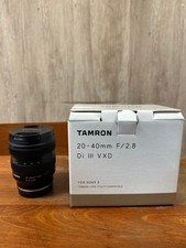TAMRON 20-40mm F 2.8 Di III VXD