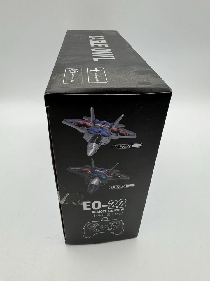 Eagle Owl EO-22 Control Remoto Jet 4 Ejes UAV Drone 2.4GHz Luces LED Juguete Foto 2 de 4