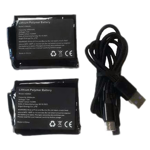 RST Heated Clothing Spares - Battery Set & Charger Cable (Gloves) - Image 3