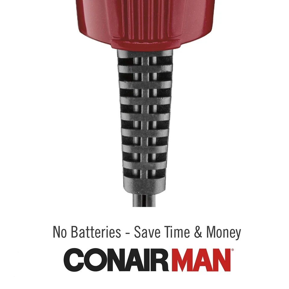 ConairMAN Barba Recortadora para Hombres Incluye Nariz y Oreja Cabello Recorta Foto 4 de 4