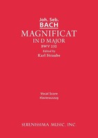 Magnificat, Bwv 243 Vocal Score Johann Sebastian Bach Taschenbuch Latein 2009