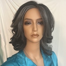 Sensationnel Curls Kinks CO Textured Lace Wig - Y-part Kinky Chic Bob 12"