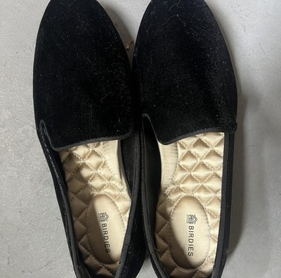 Birdies The Starling - Velvet Black - Size 7