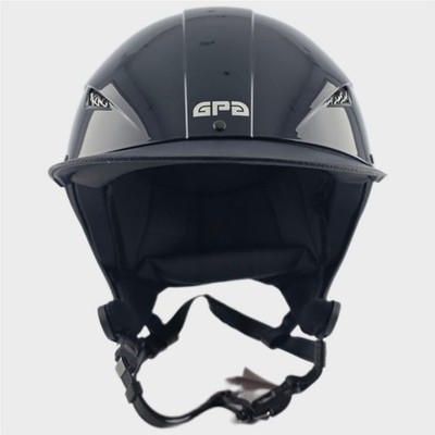 Horse Riding Helmet, Reithelm, GPA Horse Riding Helmet - Evo Glossy Blue