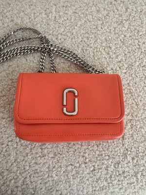 Marc Jacobs Leder Schultertasche/ Corssbody