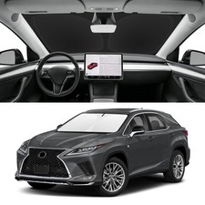 SLOGENTO Custom Fit Windshield Sun Shade for Lexus RX 2016-2022, Blocks UV  Hea