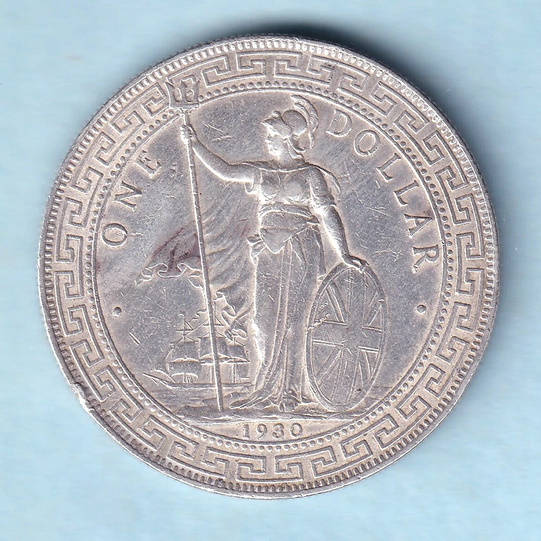 Hong Kong Trade Dollar Indiana Hong Kong Coins for sale | eBay