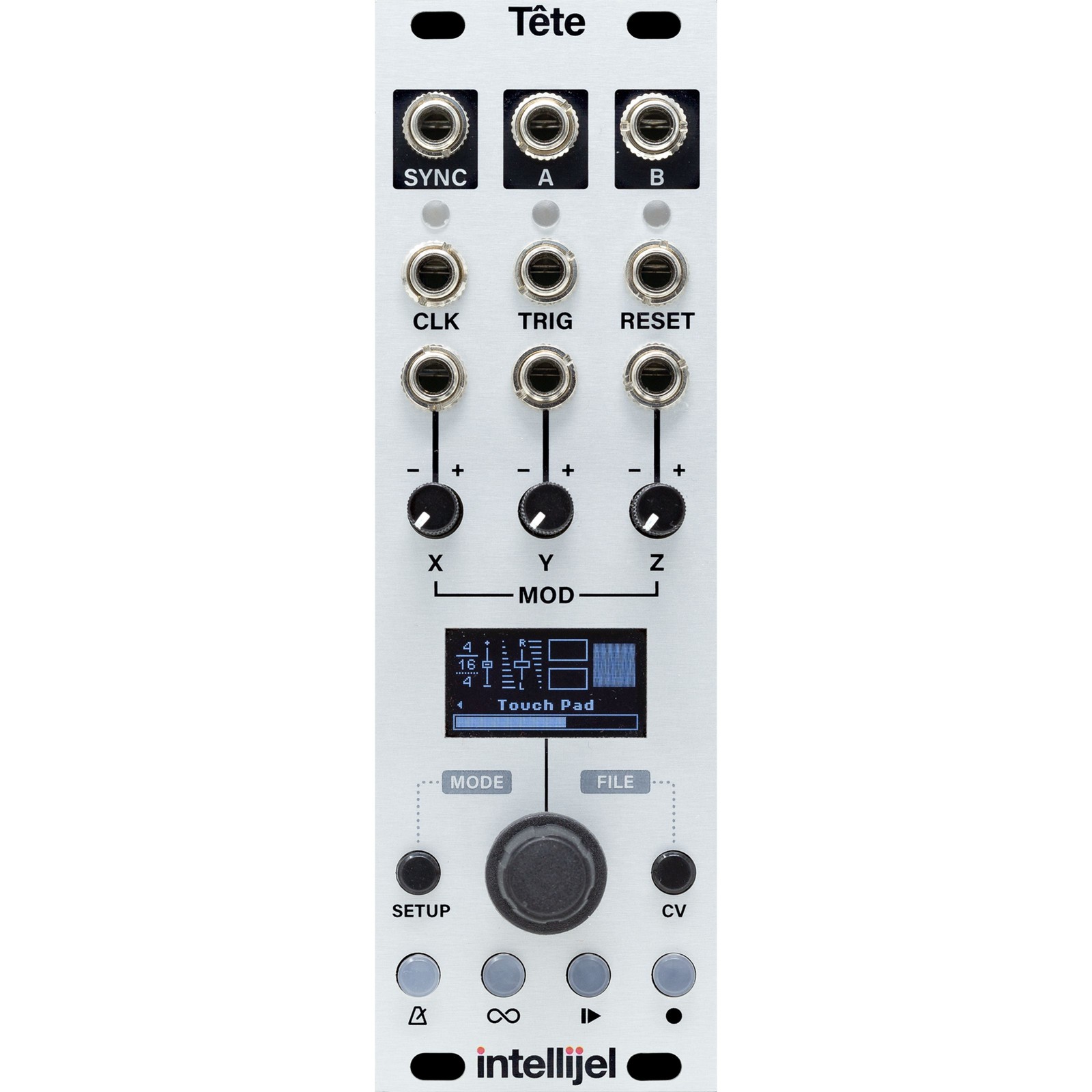 Модульный синтезатор Intellijel Tete - Expander 53790₽