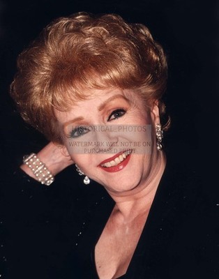 DEBBIE REYNOLDS WOMEN IN CABLE GALA WASHINGTON DC 1998 11X14 PHOTO