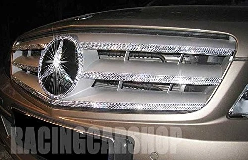 TRUE LINE Automotive Interior Exterior Iced Out Crystal Bling Diamond Sheet - Image 4 of 4