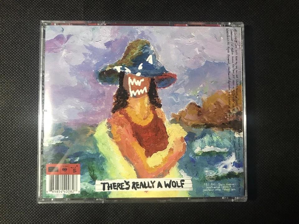RUSS THERE’S REALLY A WOLF CD Foto 3 de 4