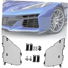 Upgraded Front Radiator Guards Grille for Corvette C8 Stingray Large