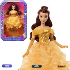 Mattel Disney Princess Belle Sparkling Fashion Doll