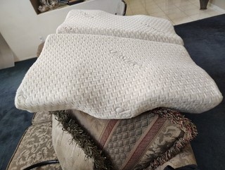 Dosaze Contour Memory Foam Bed Pillow