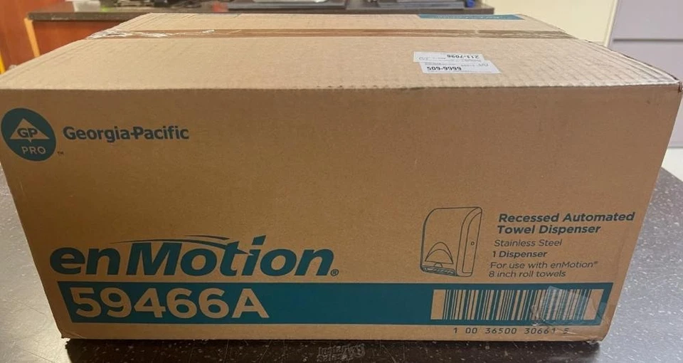 Georgia Pacific Stainless Steel Automated Paper Towel Dispenser 59466A Touchless - Image 3 of 4