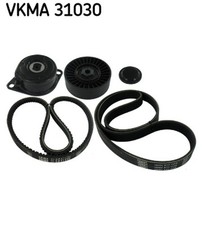 Keilrippenriemensatz SKF VKMA 31030 für FORD VW GALAXY CADDY SEAT GOLF VENTO 1H2