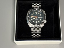 Seiko Prospex New Turtle SRP – Unikat Profi-Mod. Saphirglas Full Set