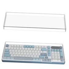 Keyboard Dust Cover, Clear Acrylic Keypads Cover for Computer Mechanical