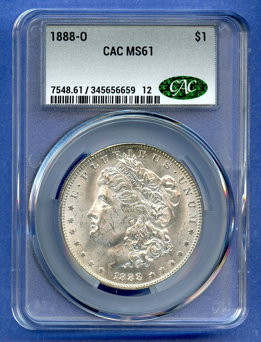 MS 61 Graded 1888 Year Morgan US Dollars (1878-1921) for sale | eBay