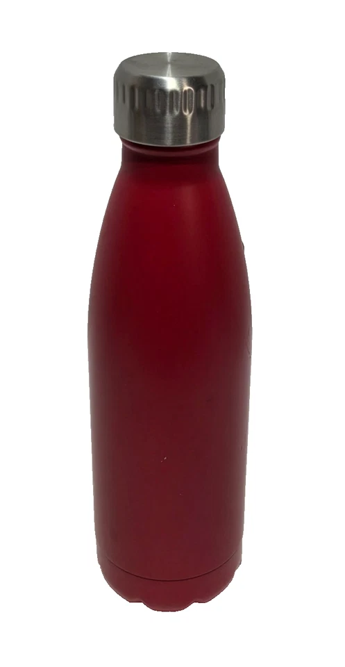 Botella de vacío metálica Manna Vogue L 16 oz Dbl pared acero inoxidable frío caliente Foto 3 de 4