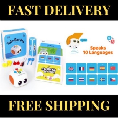 NEW Upgraded Talebot Pro Coding Robot for Kids Aged 3-5 Education & Learning Toy