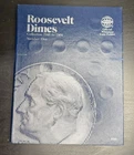 Complete Silver Roosevelt Dime Set  Whitman 1946-1964 - 50 Dimes in total