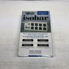 NEW TRIPP LITE ISOBAR 8 ULTRA Surge Suppressor 8 Outlet 25FT Cord ISOBAR825ULTRA