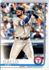 2019 Topps - Joey Gallo #112 Texas Rangers