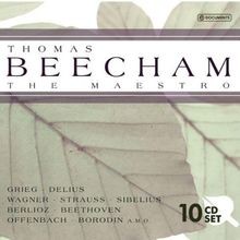 Thomas Beecham - The Maestro-10 CD Wallet Box von Bee... | CD | Zustand sehr gut