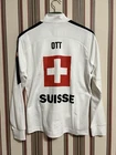 CRAFT Swiss Curling Team Full zip Jacket Jersey Women's Sz S New with tags