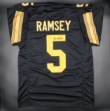 Jalen Ramsey Signed Autographed Pittsburgh Steelers Color Rush Jersey JSA COA