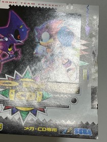 Sonic the Hedgehog CD Sega Mega-CD Japan