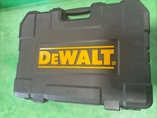 DEWALT EMPTY TOOL CASE FROM 84 PC SET NEW NO TOOLS