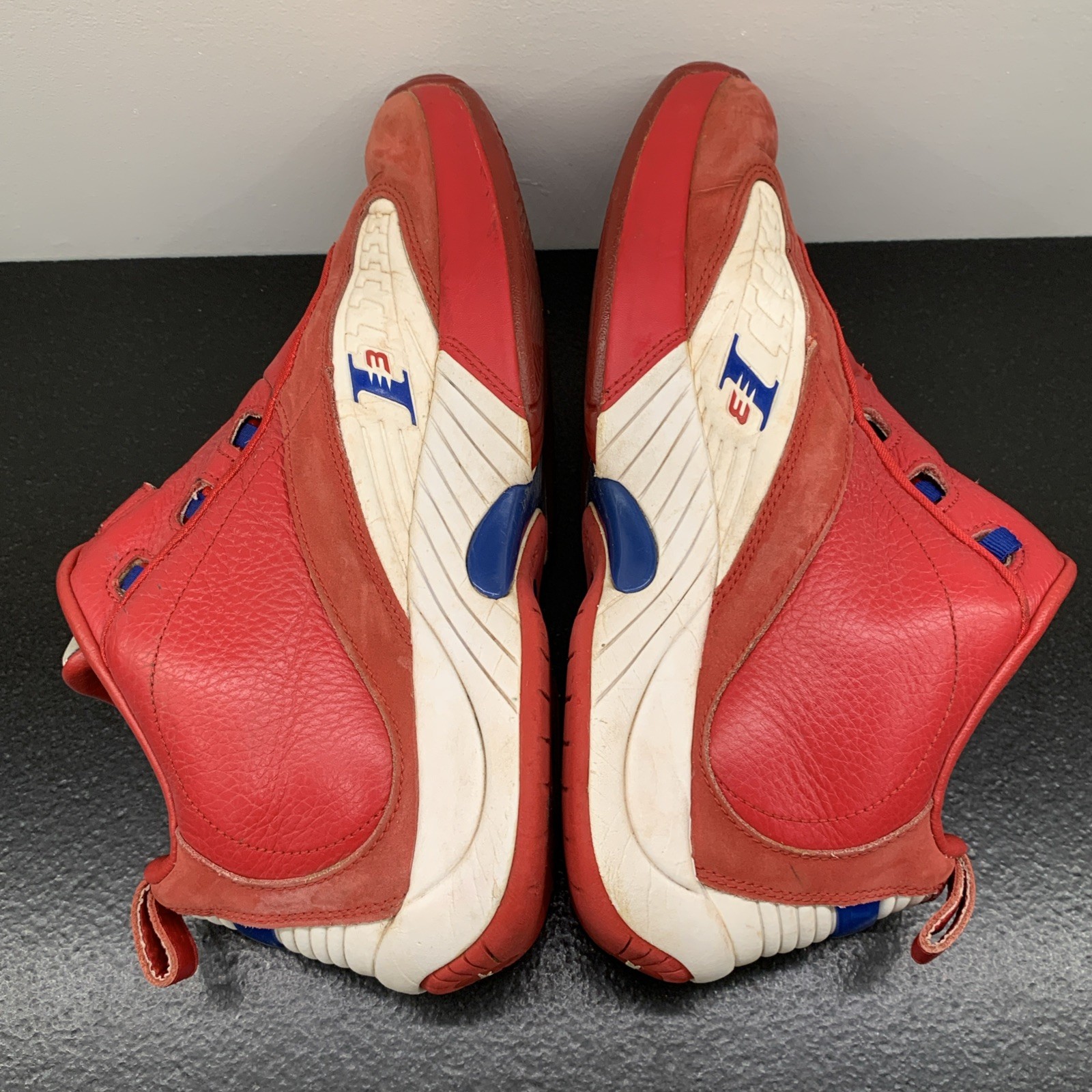 Answer IV 4 Iverson Shoes Phila Red Pack Mens 10.5 Basketball 2013 V53152 Reebok