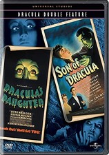 Dracula (Dracula's Daughter / Son of Dracula) - DVD - GOOD
