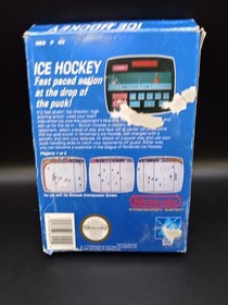 Ice Hockey (Nintendo Entertainment System/NES) Complete Sports Series Tested