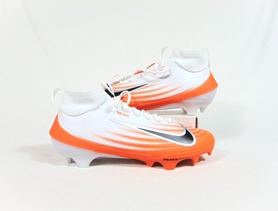 Nike Zoom Air Vapor Pro 1 White & Red Football Cleats Sz 8.5 