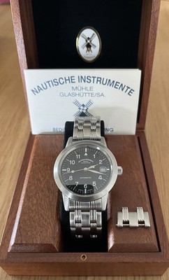 Mühle Glashütte M12 Sports NOS 