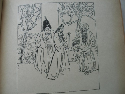 A DISH OF APPLES Eden Phillpotts Illustrated Arthur Rackham Limited edition 1921 - Picture 11 of 13