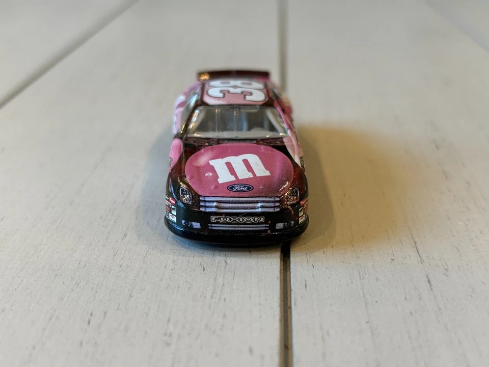 LOOSE, 2007 David Gilliland #38 M&M's: Pink Susan G Komen, 1/64 NASCAR Diecast - Image 2 of 4