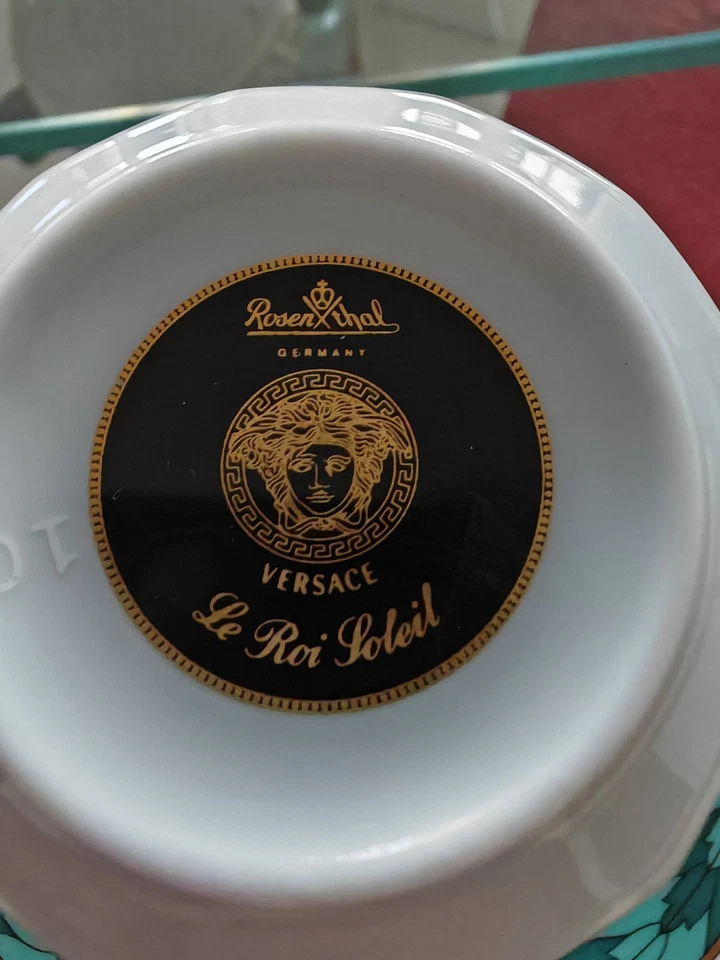 Espresso Tasse Versace Rosenthal - Bild 2 von 2