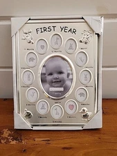 Malden International Designs Baby's First Year Collage Picture Frame MSRP $40.00