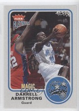 2002-03 Fleer Platinum Darrell Armstrong #3 0b4